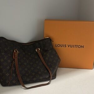 Louis Vuitton Vintage Authentic Monogram Tote Bag